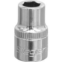 Siegen S0576 WallDrive® Socket 8mm 3/8inSq Drive Lifetime Guarantee