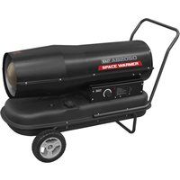 Sealey AB2050 Space Warmer® Kerosene/Diesel Heater 205,000Btu/hr with Wheels