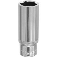 Siegen WallDriveÂ® Socket 17mm Deep 3/8"Sq Drive
