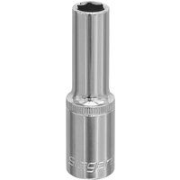 Sealey S0667 WallDrive Socket, 1/2" Square Drive, 11mm Deep