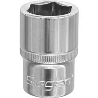 Siegen S0656 WallDrive Socket 18mm 1/2inSq Drive
