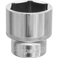Sealey S0665 WallDrive Socket, 1/2" Square Drive, 32mm