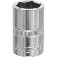 Sealey WallDrive Socket 17mm 1/2"Sq Drive - S0655