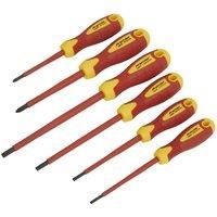 Sealey Screwdriver Set 6pc VDE Approved - AK6130