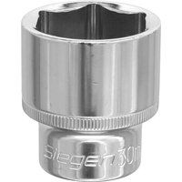 Sealey WallDrive Socket 30mm 1/2"Sq Drive - S0664
