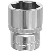 Siegen WallDriveÂ® Socket 22mm 1/2"Sq Drive