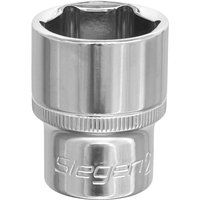 Siegen S0660 WallDrive Socket 23mm 1/2inSq Drive