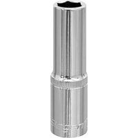 Sealey S0668 Siegen Deep Socket 1/2"Sq Drive 12mm