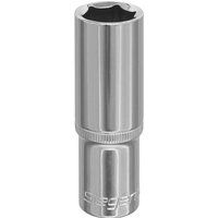 Sealey WallDrive Socket 18mm Deep 1/2"Sq Drive - S0674