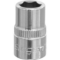 Sealey WallDrive Socket 10mm 3/8"Sq Drive - S0577