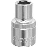Siegen WallDriveÂ® Socket 10mm 1/2"Sq Drive