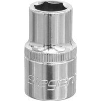Siegen Sealey S0650 WallDrive Socket 12mm 1/2" Square Drive Chrome Steel Garage
