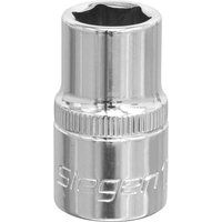 Siegen S0651 WallDrive Socket 13mm 1/2in Square Drive Lifetime Guarantee