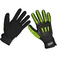 Sealey Cut & Impact Resistant Gloves - X-Large - Pair - SSP39XL