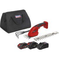Cordless 3-in-1 Garden Tool Kit 20V SV20 Series 2 Batteries