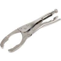 Sealey Oil Filter Locking Plier, 45-130mm - AK6422