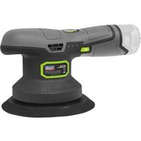 Sealey Ø150mm Dual Action Sander 10.8V SV10.8 Series - Body Only - CP108VSPBO
