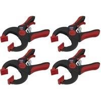 Sealey Ratchet Clamp 45mm 4pc Set - RC504