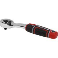 Sealey Premier Ratchet Wrench 1/4"Sq Drive Offset with Flip Reverse