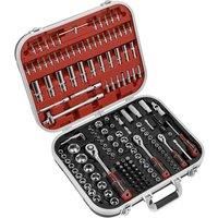Sealey Socket Set 172pc 1/4", 3/8" & 1/2"Sq Drive WallDrive® - AK7981