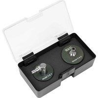 Sealey Brake Cap Pressure Bleeder Cap Set – Suitable For Tesla - VS0204T