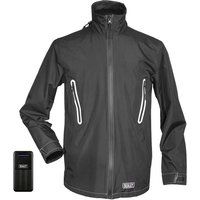 Sealey 5V Heated Rain Jacket - Medium with Power Bank