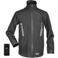 Sealey 5V Heated Rain Jacket - Extra-Large with Power Bank - HJ04KIT