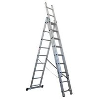 Sealey Aluminium Extension Combination Ladder 3x9 EN 131 ACL3