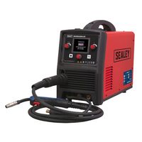 Sealey Inverter Welder MIG, TIG & MMA 200A with LCD Screen INVMIG200LCD