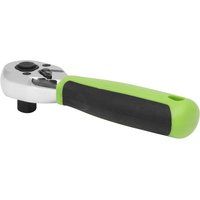 Siegen Ratchet Wrench 3/8"Sq Drive Stubby â€“ Flip Reverse