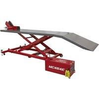 Sealey Motorcycle Lift 450kg - 12V Electro/Hydraulic MC454E