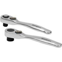 Sealey (Seigan) S01250 2 pce. Micro Ratchet & Bit Driver Set