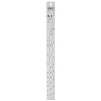 Sealey Paint Measuring Stick, Aluminium, 5:1/5:3 - PA08
