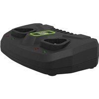 Sealey Dual Battery Charger for 10.8V Lithium-ion SV10.8 Series - CP108VMC2