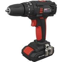 Sealey Cp18Vld Cordless Li-Ion 10Mm Hammer Drill/Driver 18V 1.5Ah 2-Speed