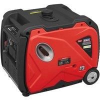 Sealey G3500I 3500W Inverter Generator 230V - 4-Stroke Engine