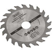 Sealey Circular Saw Blade  Ã˜85 x 15 x 1.3mm 20tpu