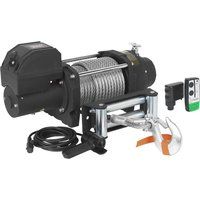 Recovery Winch 8180kg (18000lb) Wireless Winch  12V Industrial   SealeyRW8180KIT