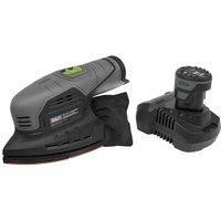 Sealey Detail Sander Cordless 150mm 10.8V 2Ah SV10.8