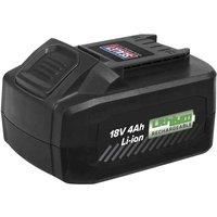 Sealey 18V 4Ah Lithium-ion Power Tool Battery for CP650LI & CP650LIHV - CP650BP