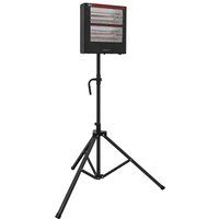 Sealey Infrared Quartz Heater with Tripod Stand 230V 1.4/2.8kW - IR28CT