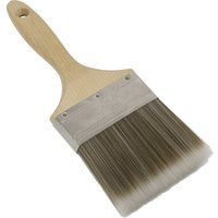 Sealey Wooden Handle Paint Brush 100mm