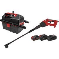 Sealey 2 x 20V SV20 Series Cordless Car Cleaning Combo Kit - 2 Batteries - CP20VCOMBO11