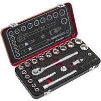 Sealey Socket Set 3/8"Sq Drive 31pc - Premier Platinum Series AK7921