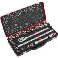 Sealey Premier Platinum 24pc 1/2"Sq Drive Socket Set - AK7924