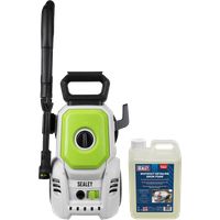 Sealey Pressure Washer 100bar 390L/hr with Snow Foam - PW1610COMBO