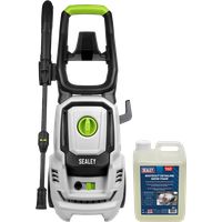 Sealey Pressure Washer 130bar 420L/hr with Snow Foam - PW1860COMBO