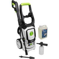 Sealey Pressure Washer 130bar 420L/hr with Snow Foam - PW1860COMBO