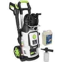 Sealey Pressure Washer 170bar 450L/hr with Snow Foam - PW2400COMBO