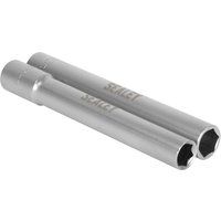 Sealey Extra-Deep Socket Set 10 & 12mm 2pc 3/8"Sq Drive – SX1012
